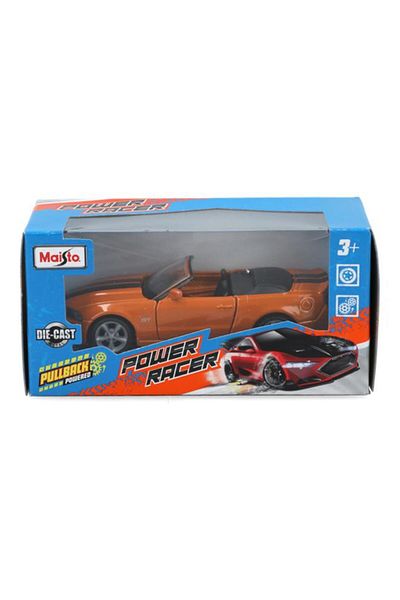 Generic Maisto Durable Plastic Realistic Design Pull-Back Power Racer Car Assorted Color