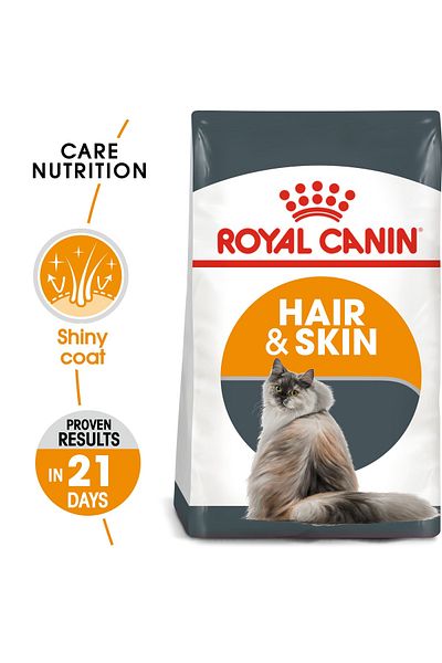 Royal Canin Royal Canin Feline Care Nutrition Hair & Skin 2 KG