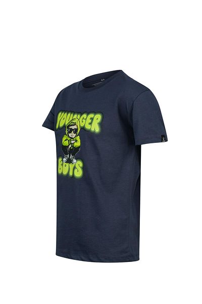 2AS Aja Kids Printed T-Shirt Navy Blue 214