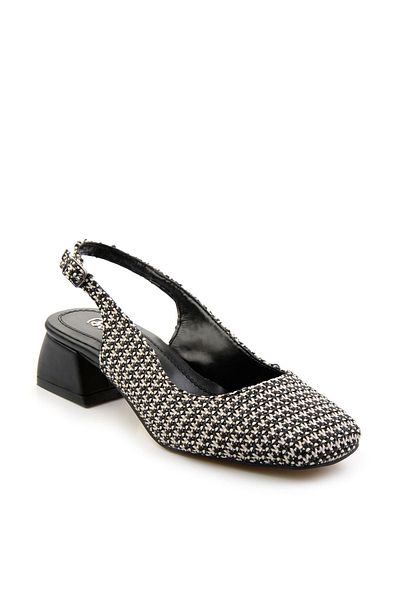 Bambi Black Women's Classic Heeled Shoes K01823123218