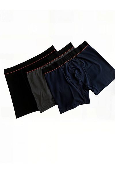 hazelin Ανδρικό 6 τεμάχιο Lycra Cotton Sport Model Boxer HZL25S-AV02