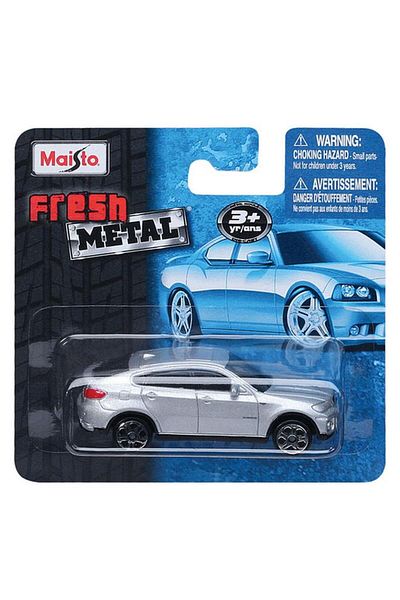 Generic Maisto 108-Piece 3FM Fresh Metal Die-Cast Collectible Vehicles Fd Stand Assorted Color MDC14016