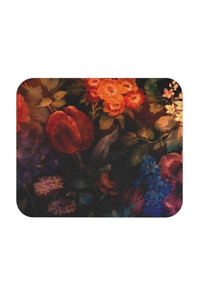 OEM MousePAD Gaming/personal, pentru pasionatii de natura, Vintage Flowers