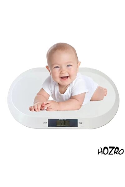 HOZRO Cântar digital pentru bebeluși HOZRO