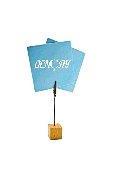 Gen-Of Drveni kockasti držač za papirne beleške