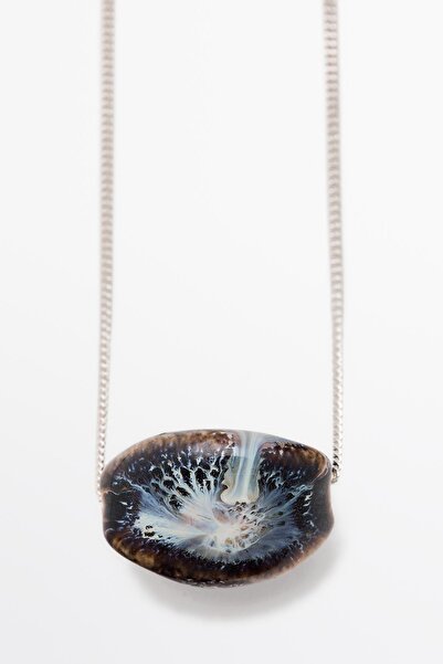 Massimo Dutti Seramik uçlu kolye