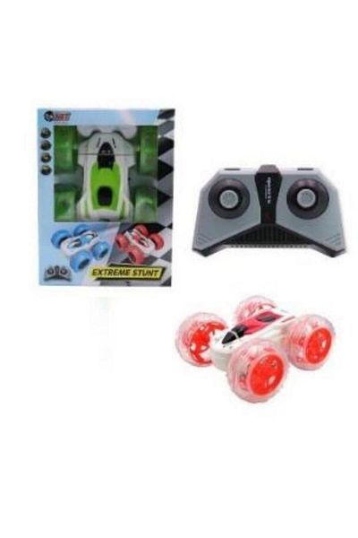Generic HST High Quality Extreme Stunt Car Toy with Remote Multicolor T01-R