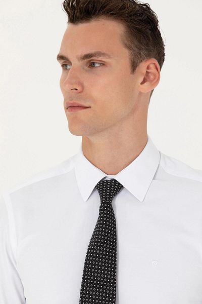 Pierre Cardin Απλό ανδρικό πουκάμισο 1760543