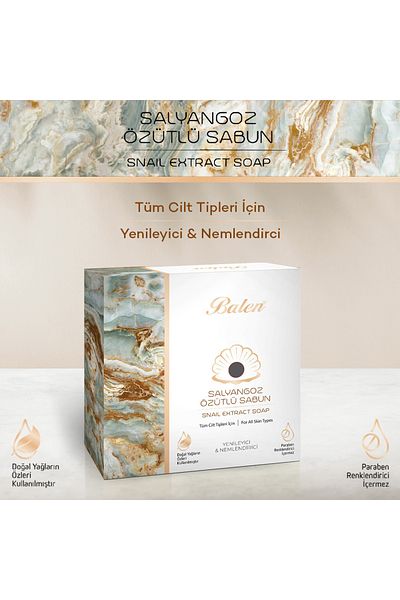 Balen Snail Soap *125 Gr