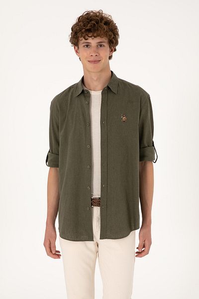 U.S. Polo Assn. Мъжка риза US Polo Assn.