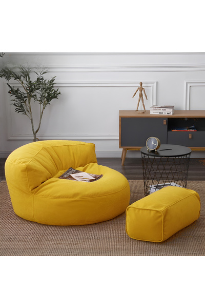 Good Night Home GoodNight&SoftHome Twist Puf Berjer Takım Rahat Yeni Nesil Bench