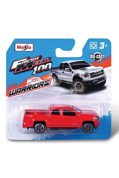 Generic Maisto 108-Piece 3FM Fresh Metal Die-Cast Collectible Vehicles Fd Stand Assorted Color MDC14016