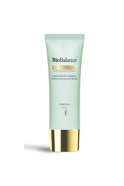 probio balance Cremă fermifiantă pentru gât și decolteu, Probiotice, Bio Balance, 50 ml