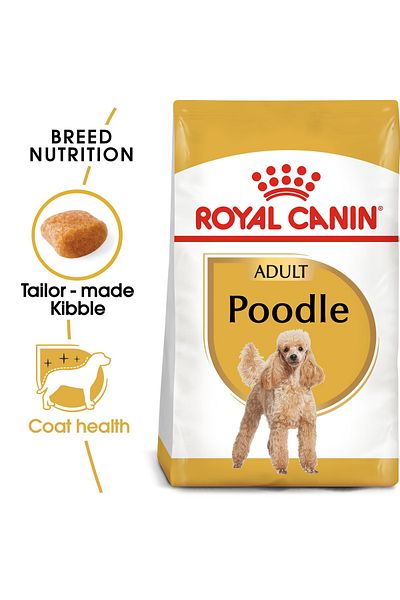 Royal Canin Royal Canin Breed Health Nutrition Poodle Adult 1.5 KG