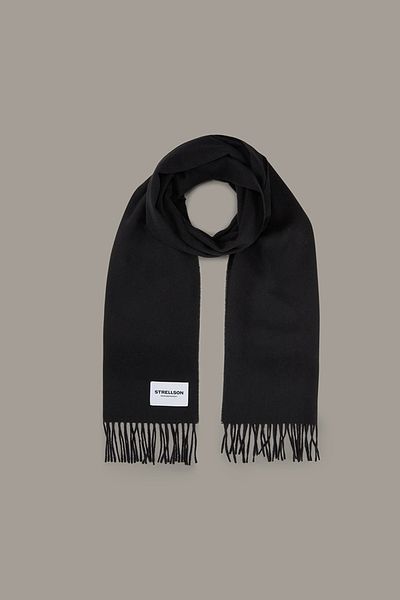 STRELLSON SCARF Piers-SCARF 10016750 - STRELLSON - ONE-SIZE, BLACK