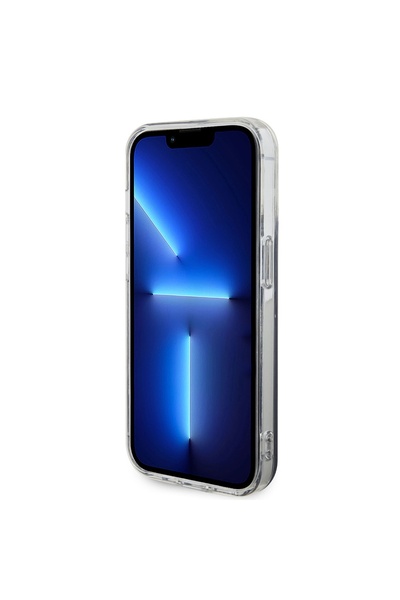 Hello Kitty Case for iPhone 14 Pro - Hello Kitty Hardcase IML Kitty Face (HKHCP14LHKHLK) - Black