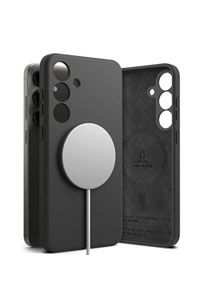 Ringke Carcasă pentru Samsung Galaxy S25 - Ringke Silicon Magnetic MagSafe - ...