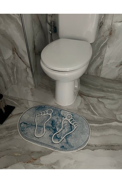 PATRU ANOTIMPURI Covor baie antiderapant, cada, dus 40 x 60 cm, absorbant cu uscare rapida