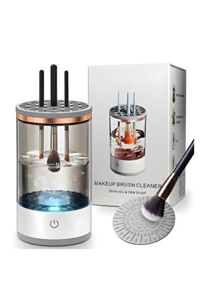 OEM Portable Makeup Brush Cleaning Device, 7000 RPM