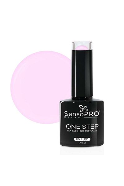 SensoPRO Milano Oja semipermanentă One Step SensoPRO Milano 10ml, Spring Rose #79
