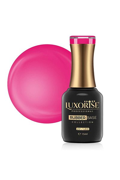 LUXORISE Bază de cauciuc LUXORISE Colecția Neon City - Lollipop 15ml