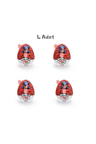 Miraculous Chiko Surprise Egg 20g 4 Adet