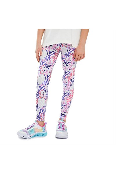 SKECHERS Çocuk Tayt Legging G Ankle SK241048-102