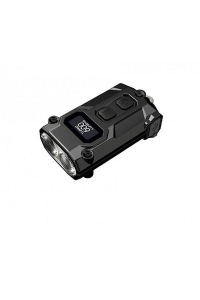 Nitecore Keychain Flashlight, Nitecore TINI3, Rechargeable USB-C, 600 Lumens, 90 Meters