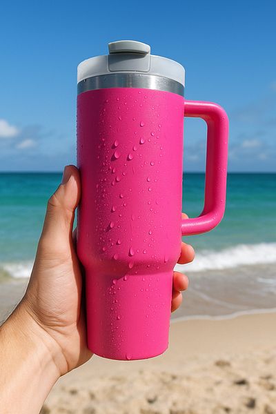 Coverzone Professional 304 Stainless Steel Hot and Cold Tea Coffee Thermos Stainless Steel 1.2L X55
