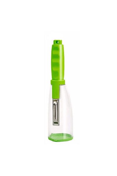 HOZRO Curatator HOZRO, Pentru Legume si Fructe cu Recipient de Colectare, Verde