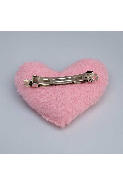 No Name Atelier Heart Pearl Buckle
