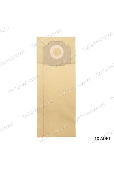 Magic Bags Σακούλες σκόνης συμβατές με Arçelik S 3600 - S 3620 - S 3641 - TT 36 Model Vacuum Cleaners 10 Pack