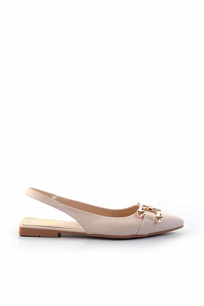 Bambi Beige Women's Ballerina K 01473010138