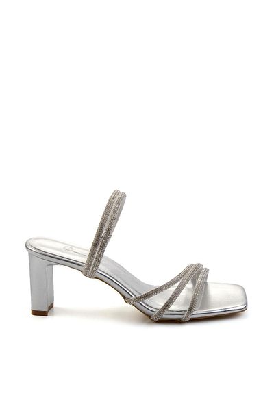 Bambi Metallic Lame Women's Evening Dress Shoes K05124160009