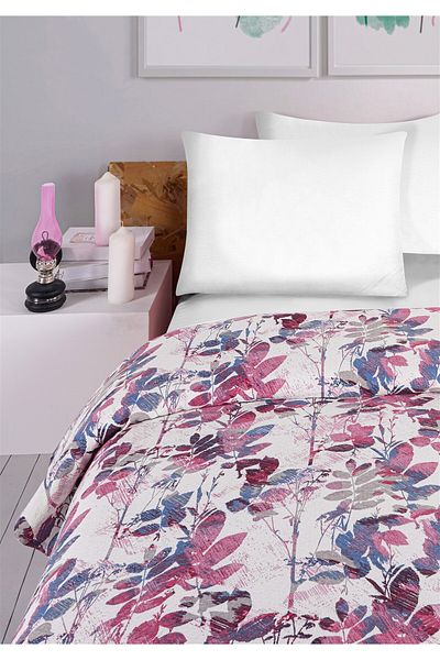 Evim Single Pike Isabel Pink Blue 160X230 cm