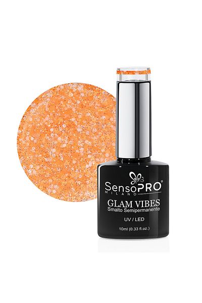 SensoPRO Milano Oja semipermanentă Glam Vibes SensoPRO Milano 10ml, Maize Princess #02