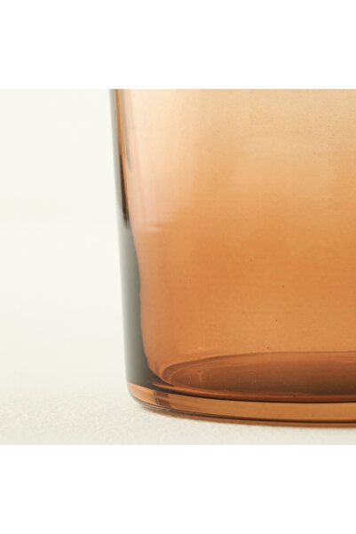 Bella Maison Colored Set of 3 Soft Drink Glasses Amber (510 Cc)