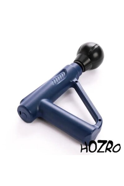 HOZRO Mini Facial - Masaj Compact pentru Relaxare și Recuperare, Albastru