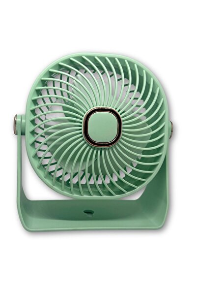 Wexta ZB112 Taşınabilir Masaüstü Yeşil Usb Fan