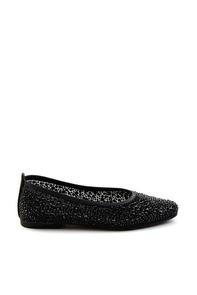 Bambi Black Women's Ballerina Ballerina K01727062638