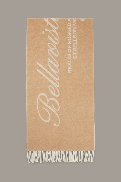 STRELLSON Skott-SCARF - STRELLSON - ONE-SIZE, BEIGE