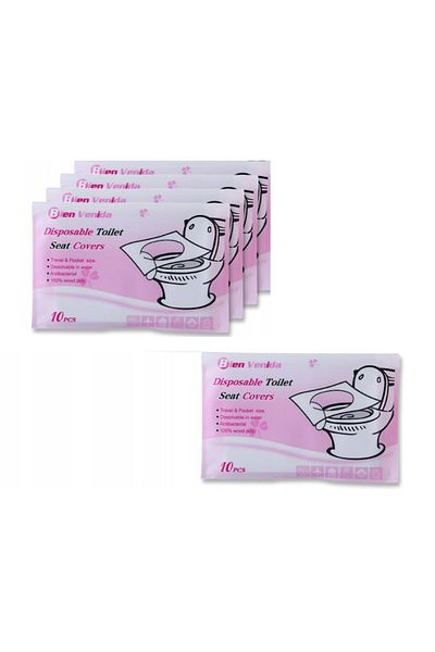 Sprise Set of 50 napkins for collar, 36x42cm, White
