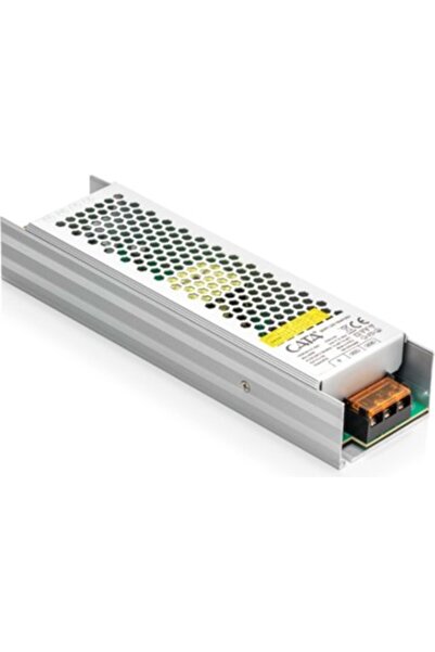 Cata 12v - 10a Led Trafosu 120w - ( 10 Çip 22 Mt ) Gold