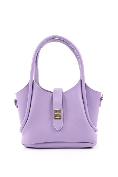 SHAKA Lila Shk187 Geantă de mână, de braț și de umăr din piele artificială, c...