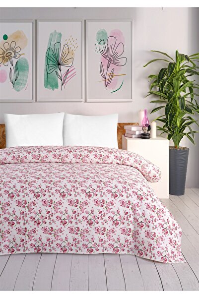 Evim Soren Single Pique Florin Pink Claret Red 160X230 cm