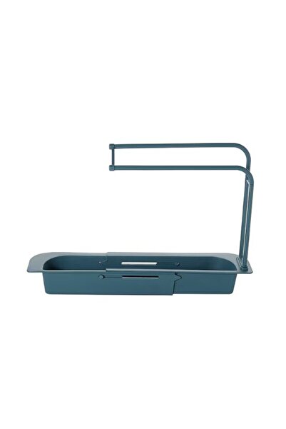 HOZRO Suport reglabil pentru chiuvetă HOZRO, plastic durabil, albastru închis