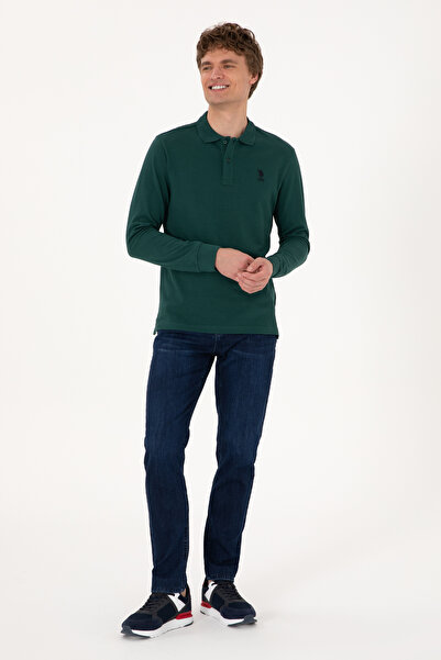 U.S. Polo Assn. Erkek Koyu Mavi Jean Pantolon 50289460-DN0023