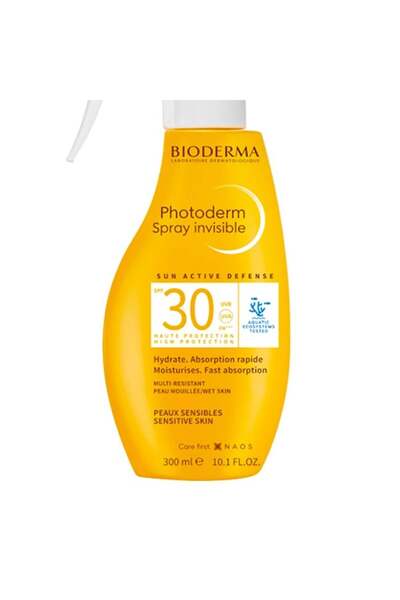 Bioderma Photoderm Package - Spray SPF 30 300ml + After-sun Cream 200ml + Mineral Fluid SPF 50+ 75g