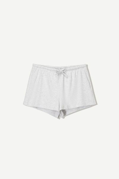 Bershka Plush shorts