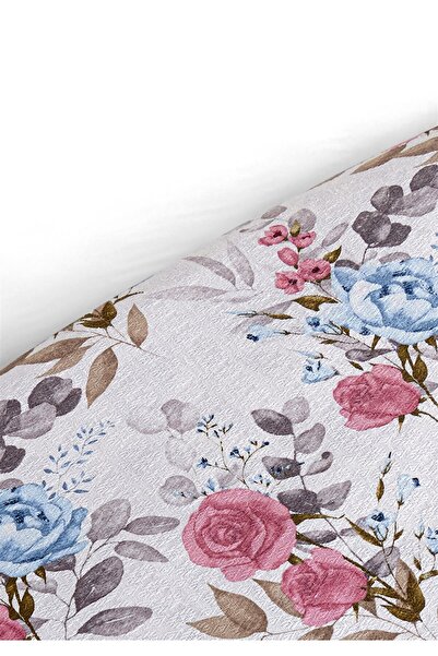 Evim Soren Double Pique Wendy Blue Dried Rose 200X230 cm